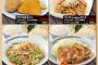 山田うどんの新メニュー 「ロース生姜焼きセット」