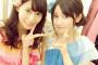 SKE48後藤理沙子と北川綾巴の美人姉妹！！！