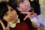 SKE48熊崎晴香と菅原茉椰の美少女コンビ！