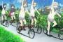 アニメの登校手段さ徒歩と電車多すぎだろ