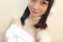 神画像　橋本環奈のセクシー白サンタコスプレwwwww