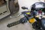 ZETAのレバーを入れたらネジを締めるとクラッチレバーが動かなくなった　HONDA GROM グロム MSX125
