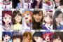 【ラブライブ！】サンシャイン!!AqoursのルックスTOP3についてｗｗｗｗｗｗｗ