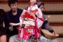 AKB紅白歌合戦　浴衣ぱるるの「バレバレ節」gif 　これいつ見ても島田で吹く