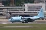 空自のC-130輸送機が名古屋空港に緊急着陸…油圧系統からの油漏れを確認！