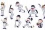 【画像】おそ松さん×侍ジャパンのコラボｗｗｗｗｗｗｗｗ
