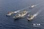南シナ海で中国が新たな海域占拠か、灰色の中国海軍か海警船が常駐、フィリピン漁船追い払う！