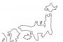 記憶だけを頼りに日本地図描いた