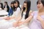 【画像】HKTメン4人がヲタ1人と同時握手ｗｗｗｗｗｗ