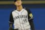 セ･リーグ S9-8T[5/25]阪神8点取ったが、9裏藤川が今浪にサヨナラ犠飛打たれる
