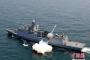 韓国海軍の実射撃訓練で艦対艦ミサイル（海星1）が発射後に海面に墜落…標的に命中しなかったのは初！