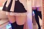 【画像】メイド服着ちゃった男の娘wwwwwwwww