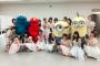 【悲報】ミニオンの少ない髪を珠理奈が引っ張り、ばるるが薄毛チェック…