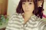 SKE48酒井萌衣が後ろから胸を鷲掴みにされる…