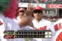 [2016/6/26]広4-3神  サヨナラエラー勝ちでカープ18年ぶり9連勝！