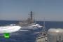 地中海で露フリゲート艦が米イージス艦に異常接近…「向こうが危険な航行をした」と互いに非難！