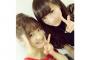 乃木坂の秋元真夏と若月佑美がマジすか舞台を鑑賞　【中西智代梨と2ショット】