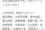 テレ朝【AKBフィーリングカップル企画】メンバー来週発表の模様！？！？