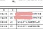 私の履歴書ひどすぎワロタｗｗｗ