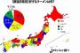 九州ではとんこつ一強！ 都道府県別「好きなラーメン」投票結果は地域差くっきり　東日本は醤油強し