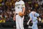 阪神・藤川が痛恨３ラン被弾　またも甲子園で巨人に勝てず　42試合　5勝6敗3S 　4.67