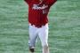 【壊れそう】カープ優勝の立役者鈴木誠也、亜脱臼したまま出場を続ける…