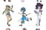 【画像】ポケモンSMに登場する女キャラが全員可愛いという奇跡