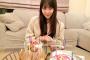 【NMB48】白間美瑠の誕生日ケーキの数が凄い！！！