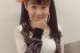 顔面調子が良かったらしいゆうかたん(浅井裕華)の写真でえす！！！