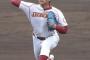 ロッテドラ１佐々木千隼、投げては8回2安打1失点11奪三振、打っては3打数2安打1本塁打1打点