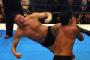 プロレスの2つの技名を一部ずつ合わせたらなんだかすごそう