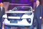 インドのトヨタが新型SUV『フォーチュナー』を発表