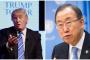 悲報！トランプ氏が潘基文国連事務総長を無視（海外の反応）