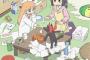 京アニ制作のアニメ『日常』全26話一挙放送決定！