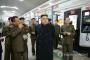 【画像】金正恩氏、カリアゲが進行してなんかもうスキンヘッドに電話乗せたみたいになる