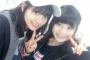 SKE48後藤楽々と小畑優奈で朝から何やら不穏な動きをしている模様・・・