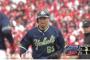 大松尚逸 率.429 OPS1.000
