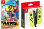 ニンテンドースイッチ用ソフト「ARMS」が予約開始！新感覚の格闘スポーツゲームが6月16日に発売！