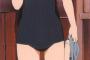 【画像】この秋山澪のスク水シコれるよなｗｗｗｗｗ