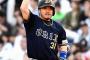 【オリックス】小谷野栄一(３６) .386(2位) 44安打(1位) 出塁率.417(5位)