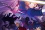 劇場版「Fate/stay night[Heaven's Feel] Ⅰ.presage flower」セイバーとライダーが対決する迫力あるキービジュアル解禁！