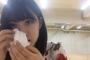 SKE水野愛理、涙の配信・・・「どんどん後ろに下がっちゃって」