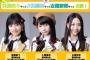 SKE48古畑奈和、後藤楽々&小畑優奈が6月25日のらじらー！サンデーに出演！メッセージテーマが発表！
