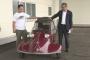 ６０年前のドイツ製クラシックカーが電気自動車に 『メッサーシュミットＫＲ２００』