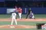 【GIF】広島松山、手が付けられない状態になるｗｗｗｗｗｗ