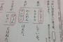 この小二の国語のテスト正解できる自信あるおんj民おるん？