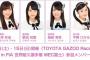 10/14・15開催「TOYOTA GAZOO Racing PARK in FIA 世界耐久選手権 WEC富士」にチーム8メンバー6名が参加！