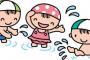 保育園でプールに入ったときのこと。 最後のほうで、先生が水にフラフープを立てて、顔をつけたままそれをくぐることになったのだが…