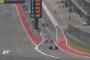 2017年 F1 第17戦 アメリカGP フリー走行1“湿った路面＋ドライタイヤ”