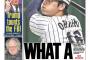 【快挙】大谷、ＮＹ紙の一面を飾る